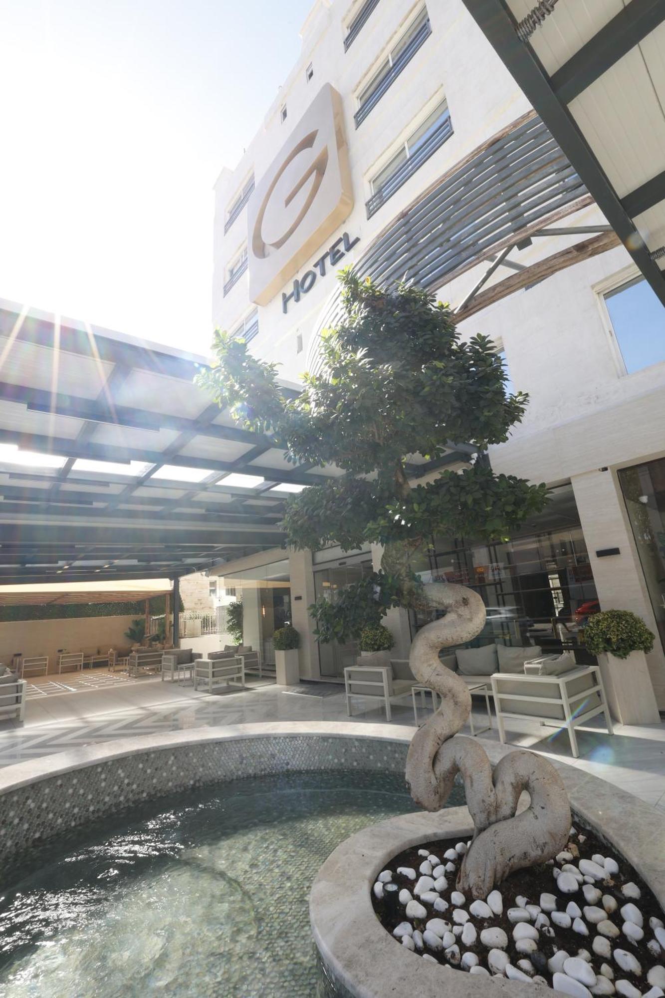 G Hotel Amman Exteriör bild