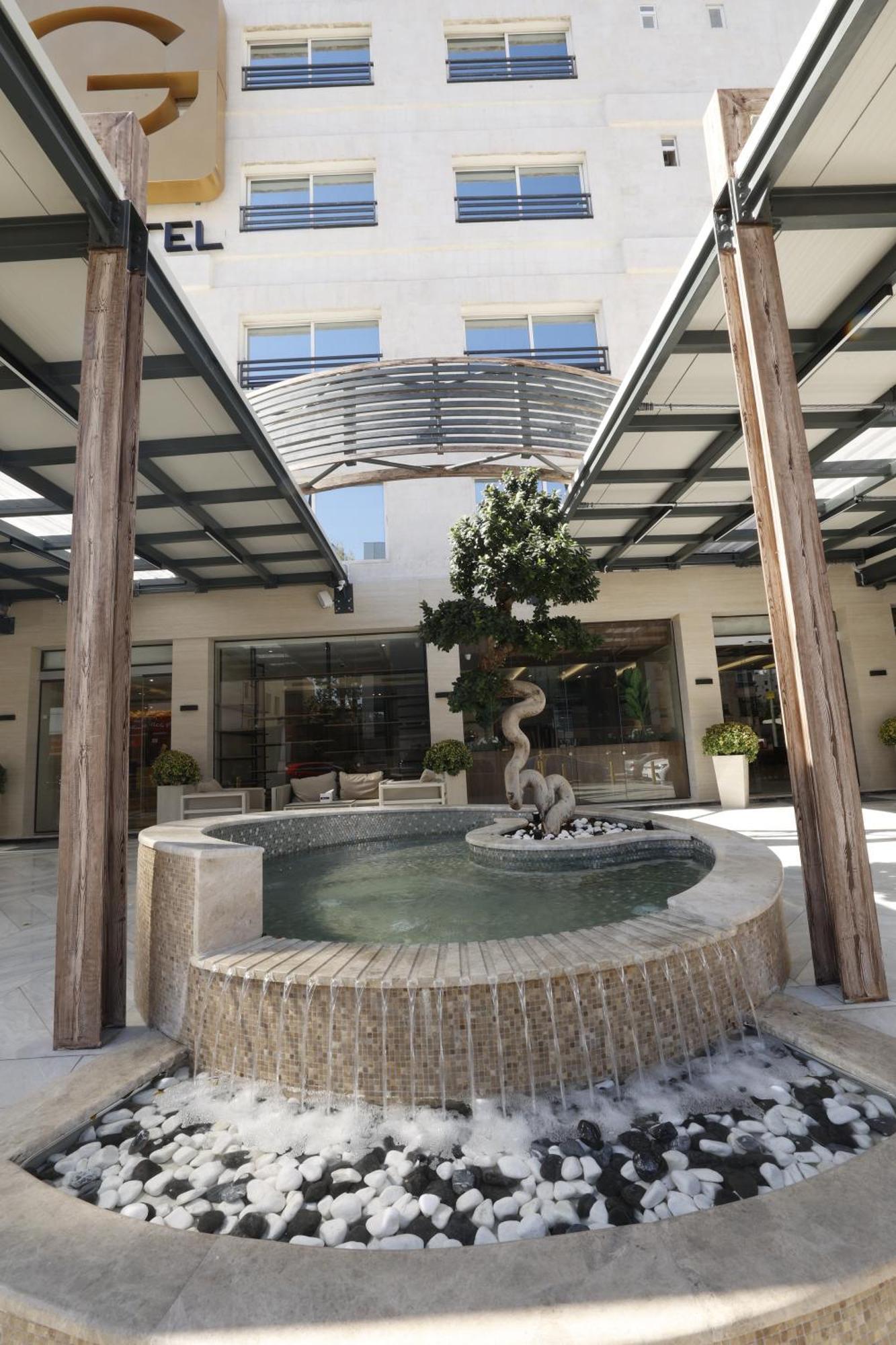 G Hotel Amman Exteriör bild